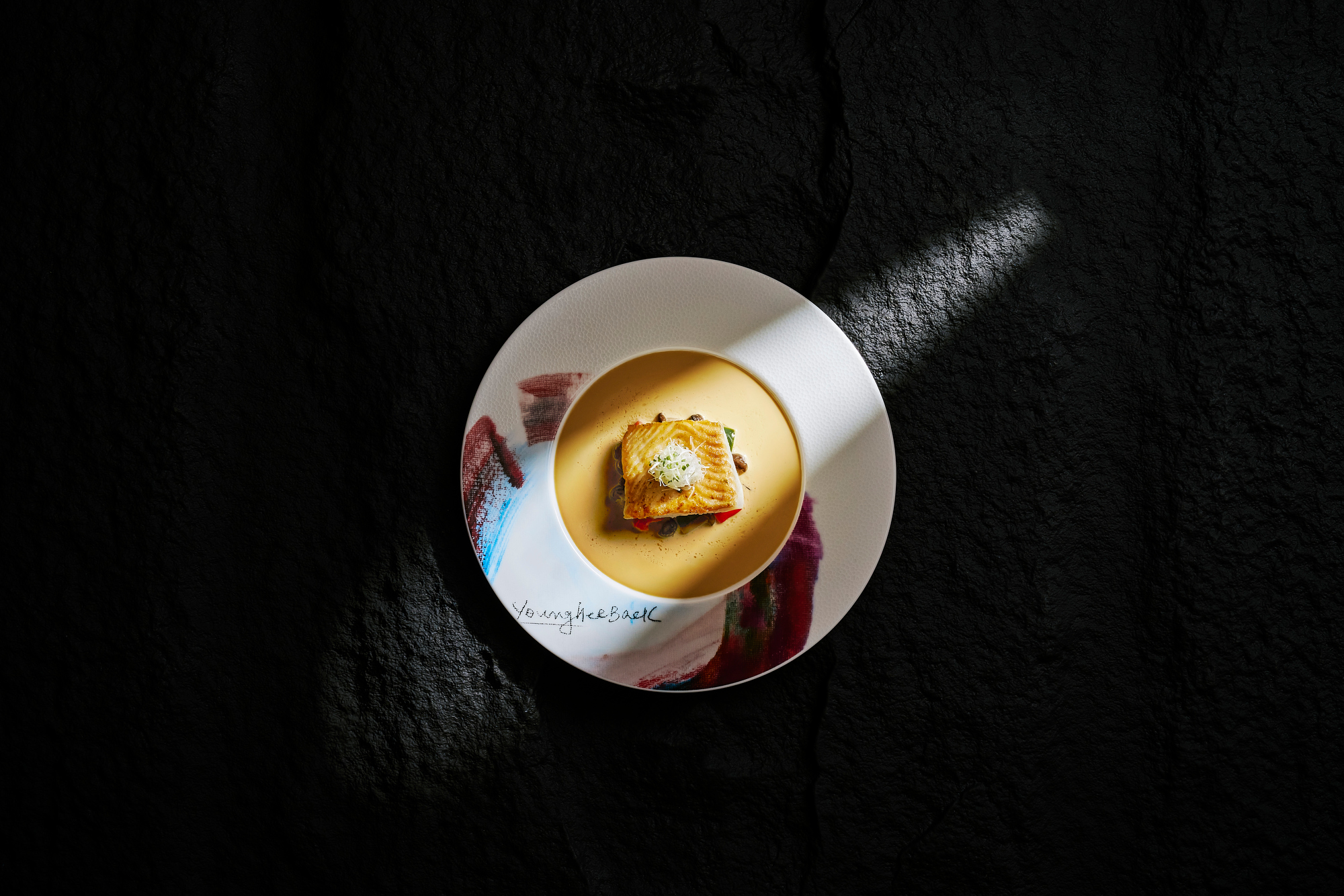 Akira Back at JW Marriott Hotel Singapore South Beach 6 Course Lunch Set for 2 People 