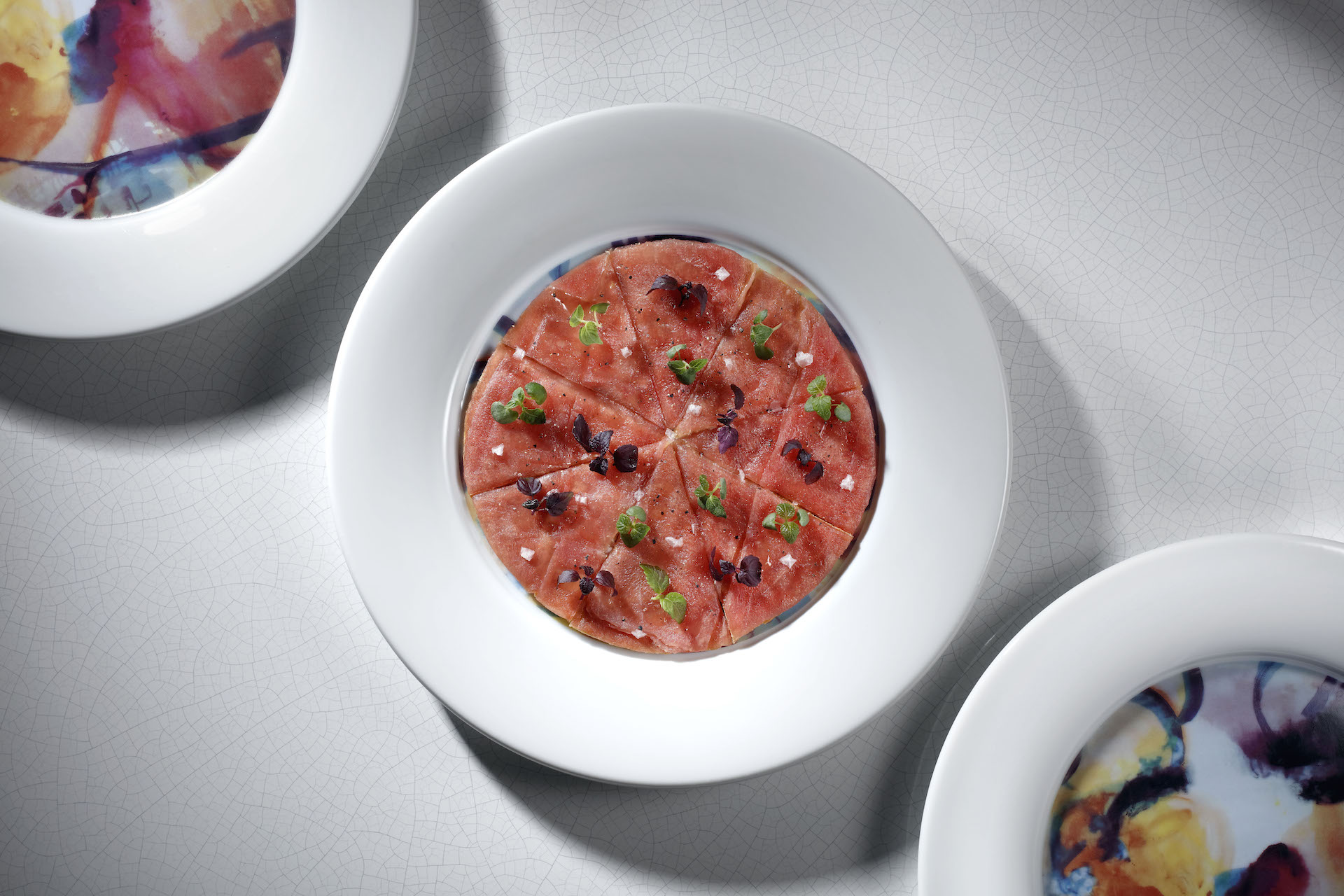 Akira Back at JW Marriott Hotel Singapore South Beach 8 Course Dinner Set for 2 People 
