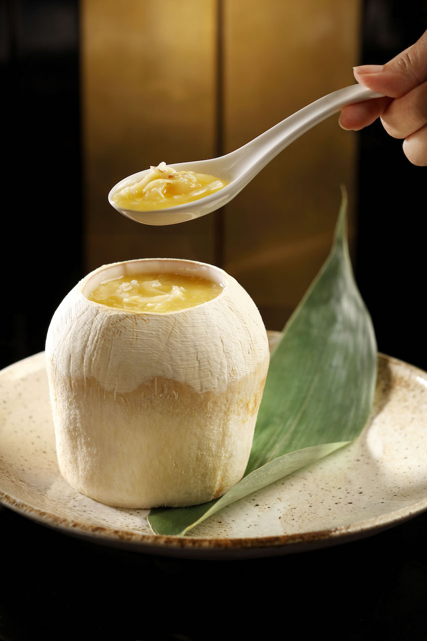 Madame Fan at JW Marriott South Beach Singapore 6-Course Dinner Menu Set for 2 People
