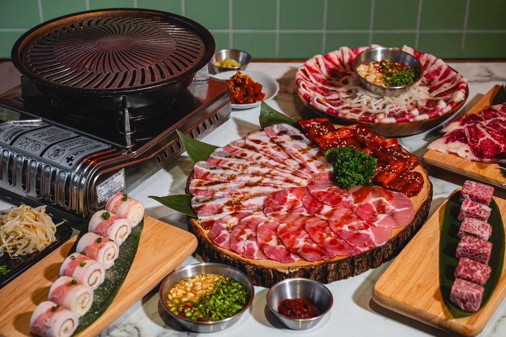 Wangluang Sharing Set for 4 People
