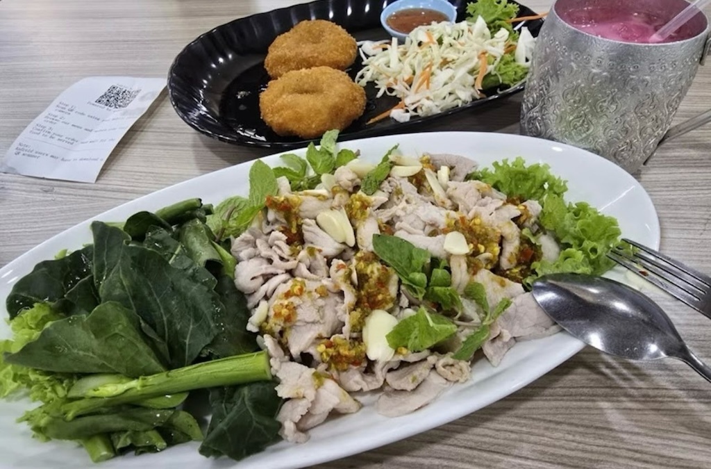 Tha Siam Authentic Thai Kitchen Parklane Lunch Set for 2 People