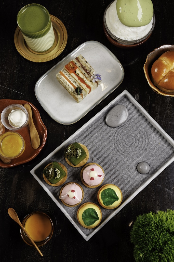 Lakorn at Rosewood Bangkok Karesansui Afternoon Tea Set for 2 People with Welcome Drink (Weekends)