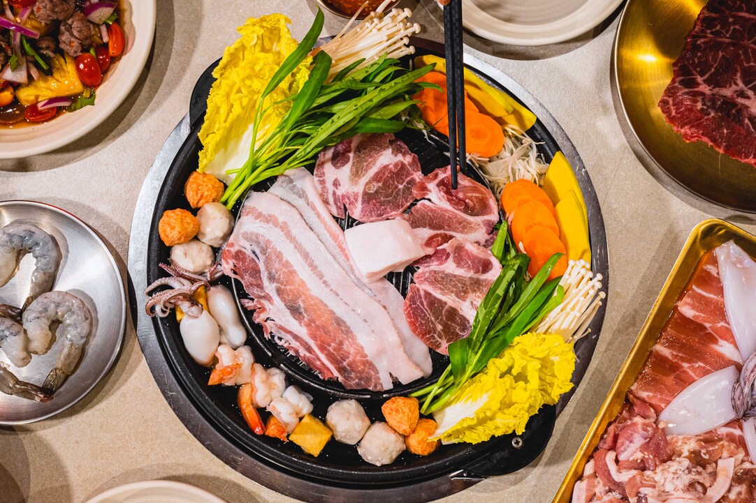 Hey Mookrata Super Value Set for 6 People