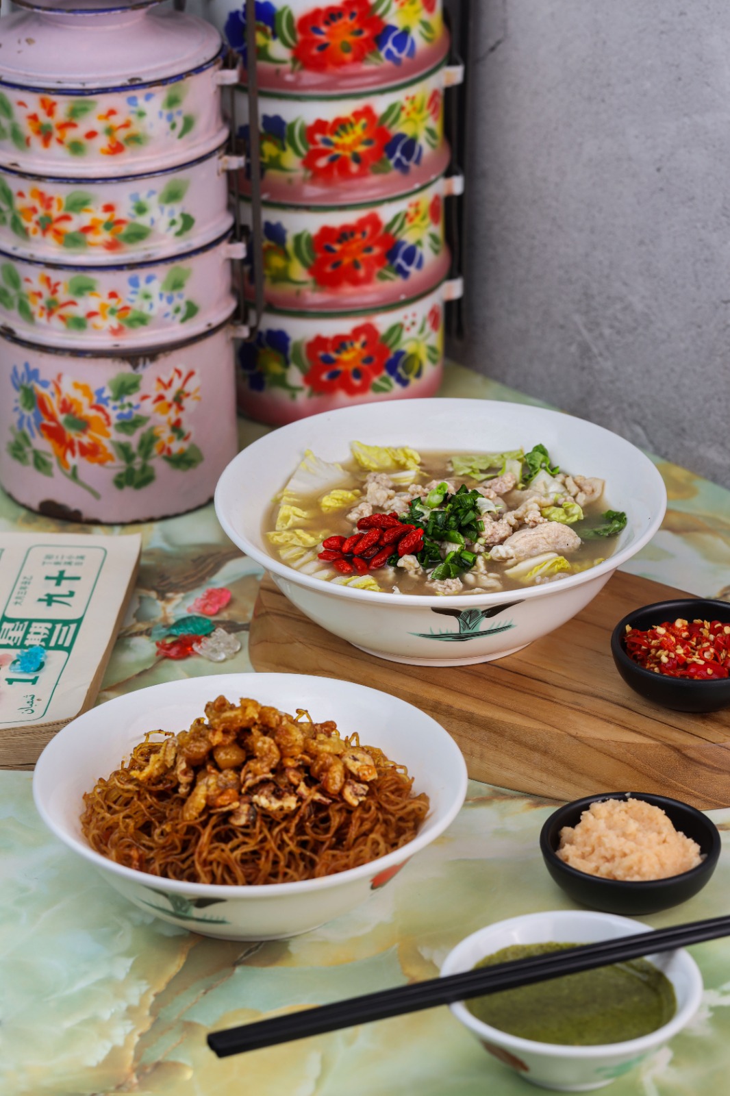 Cheeky Signature’s (Bee Hoon)  Sharing Set for 4 People