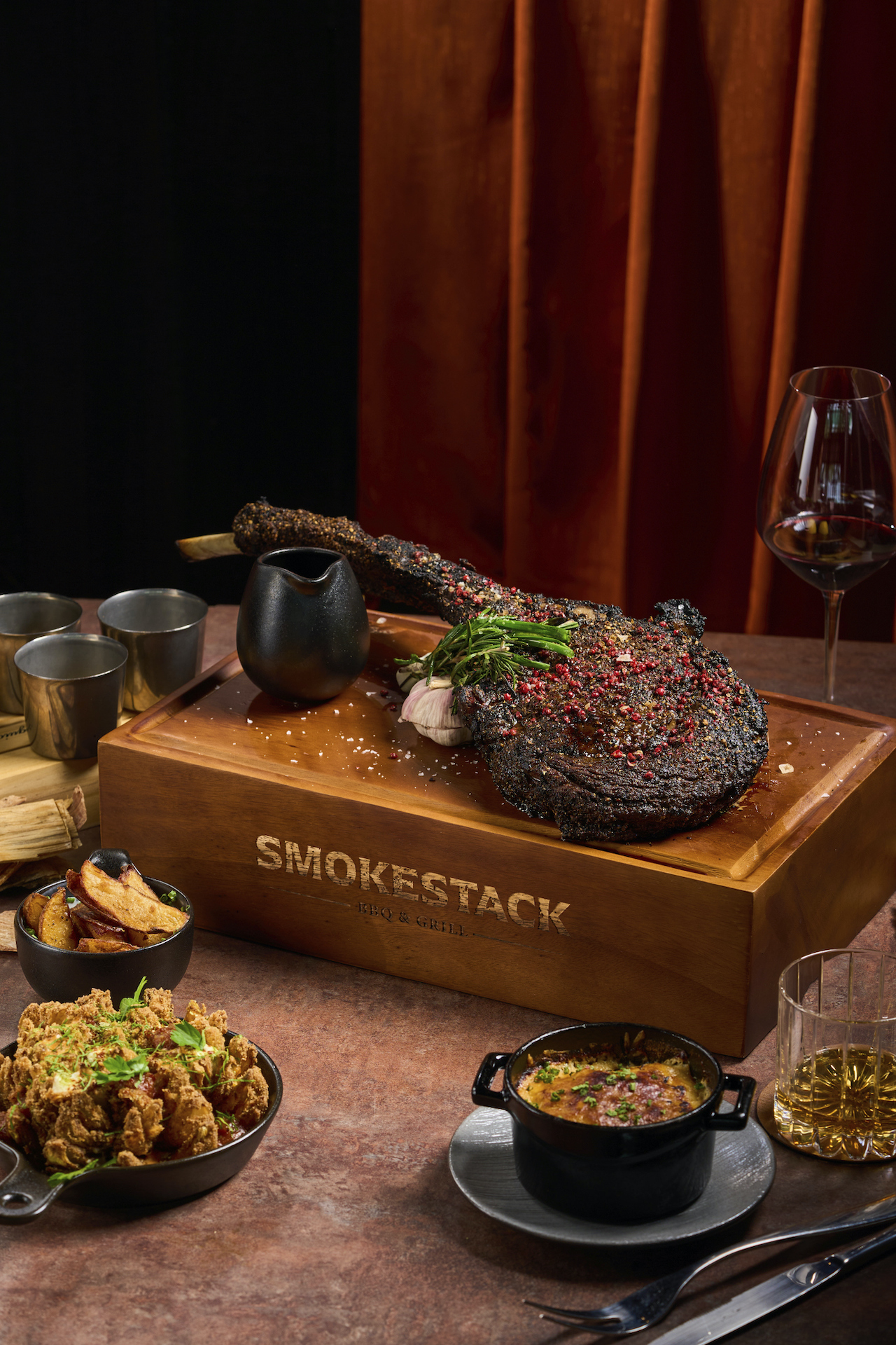 Smokestack BBQ & Grill (Phuket)  Lunch Set for 3 People