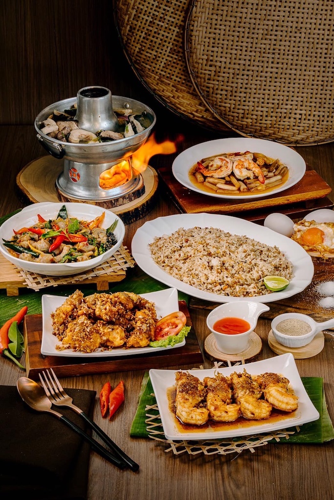 Krua Kratare Sharing Set for 4 People