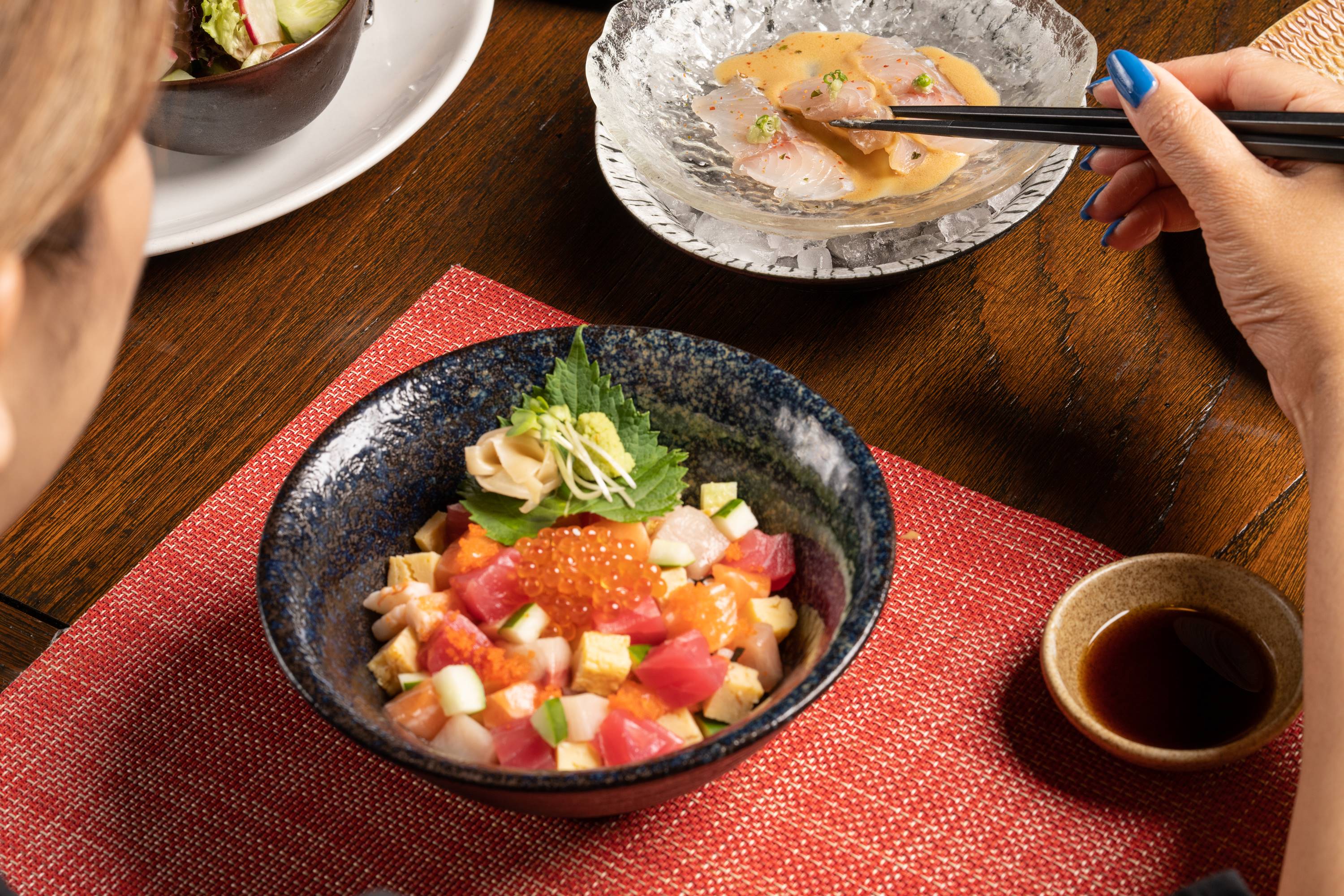 Shintaro at Anantara Siam Hotel 3 Courses Lunch Set for 1 Person
