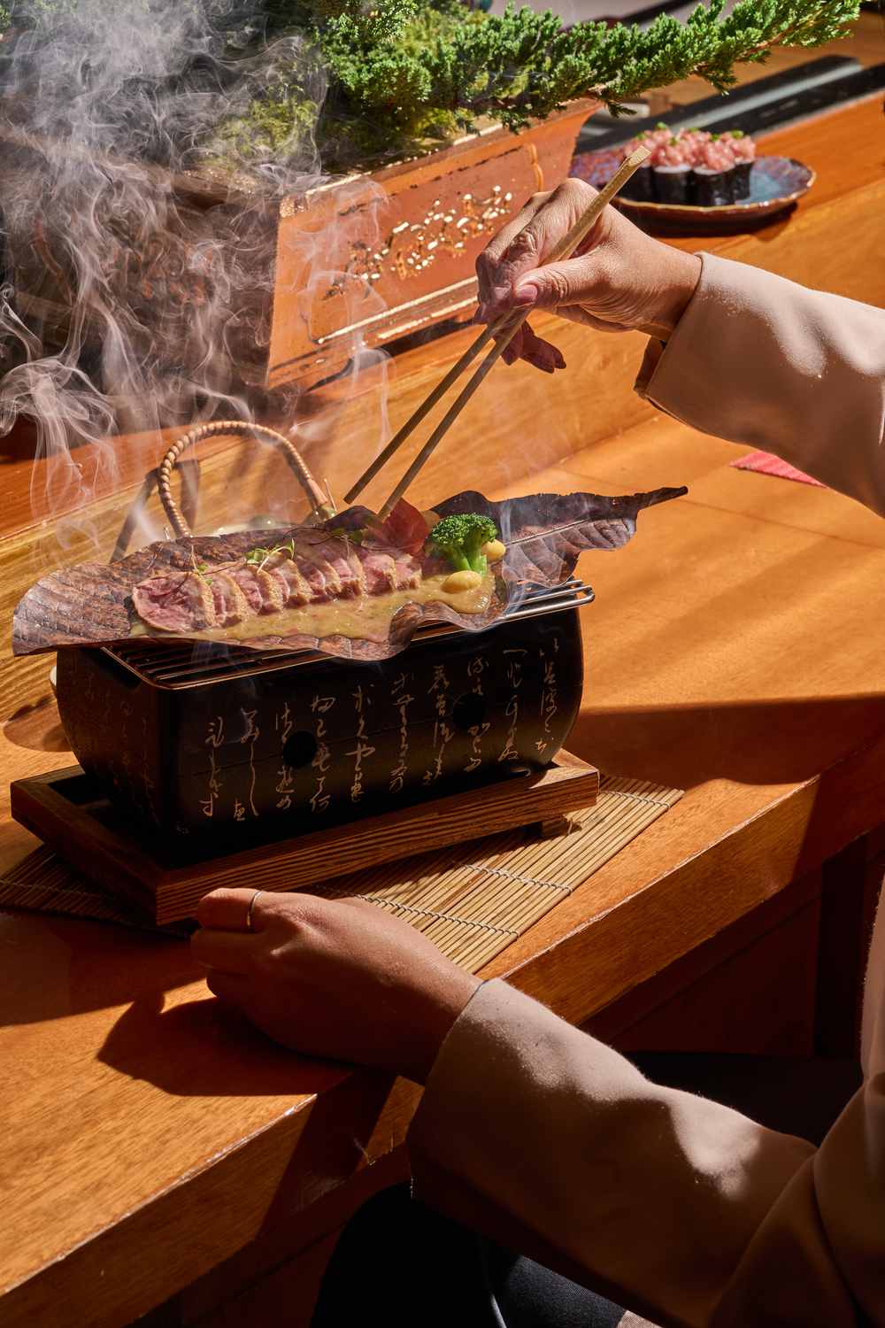 Shintaro at Anantara Siam Hotel Shintaro Dinner Set  (Come 4 Pay 3)