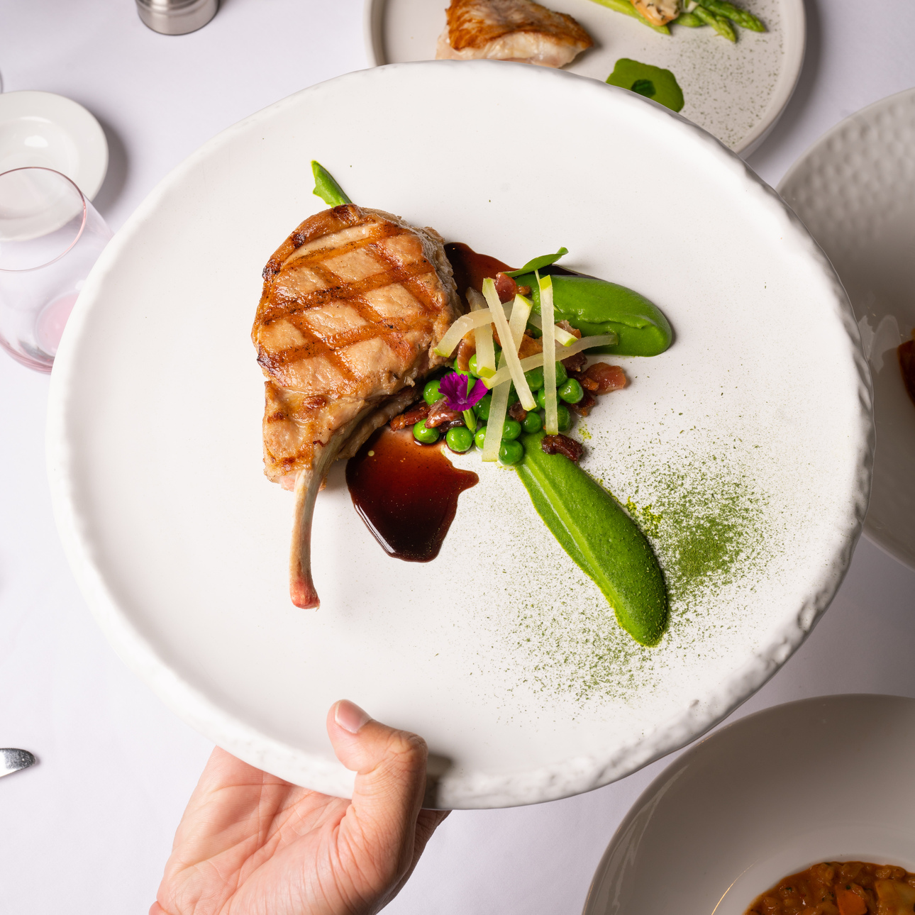 Biscotti Anantara Siam Bangkok Hotel Biscotti Dinner Set (Come 4 Pay 3) 