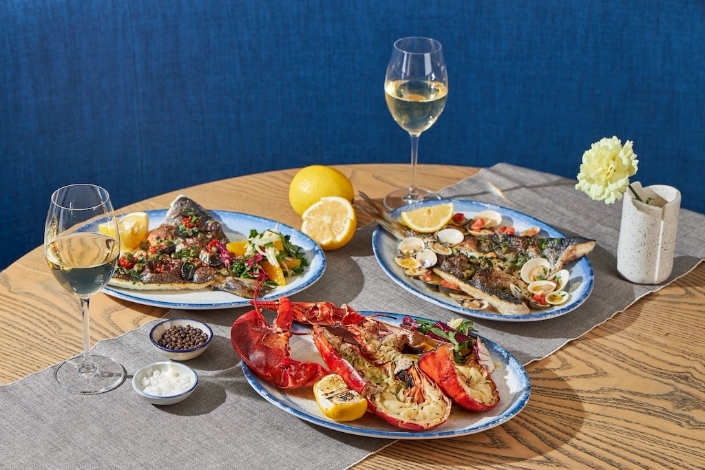 Mimosa Mediterranean Restaurant Party Set for 10 People