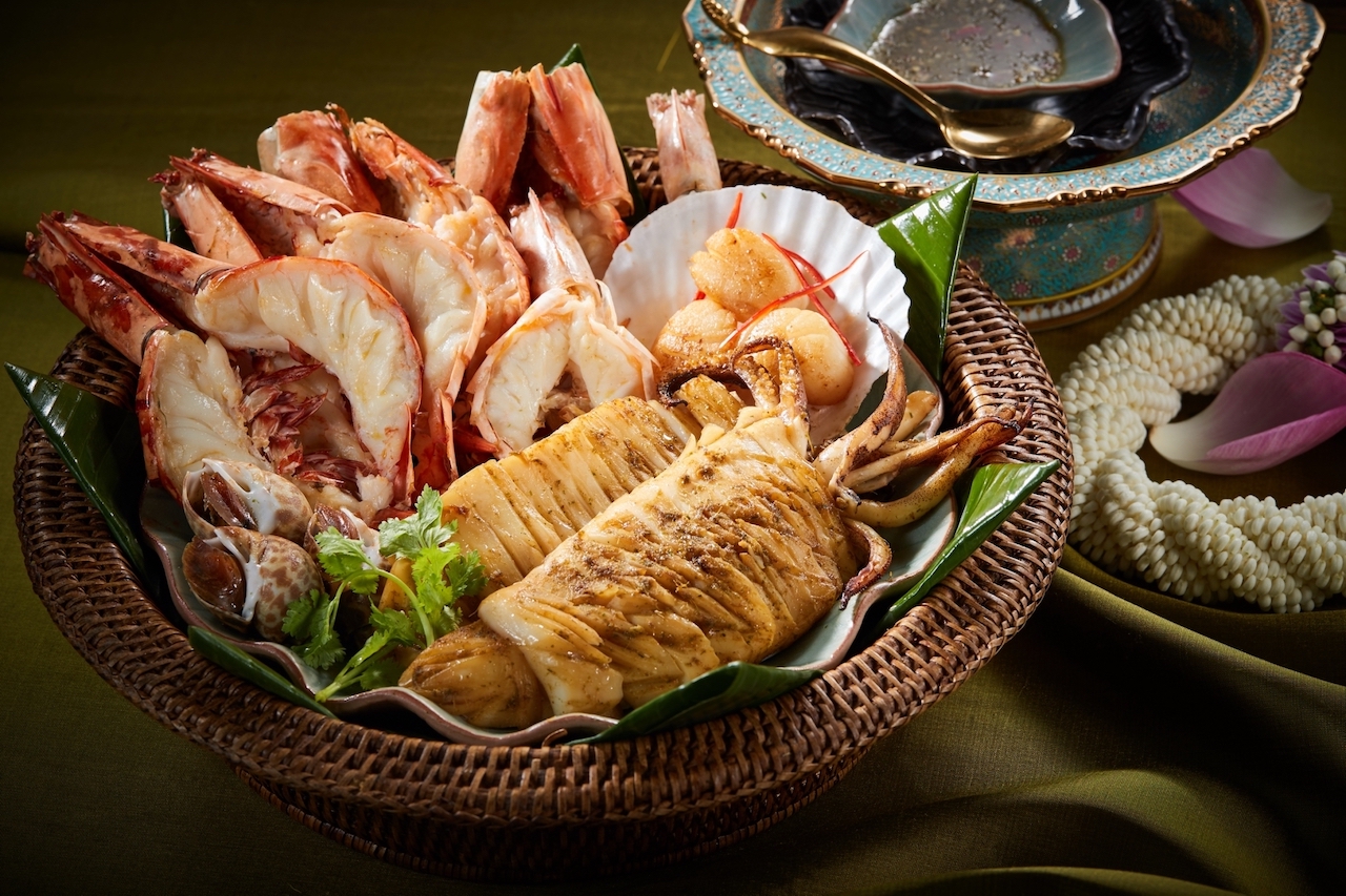 Baan Khanitha Thai Cuisine Sukhumvit 23 Sharing Set for 2 People