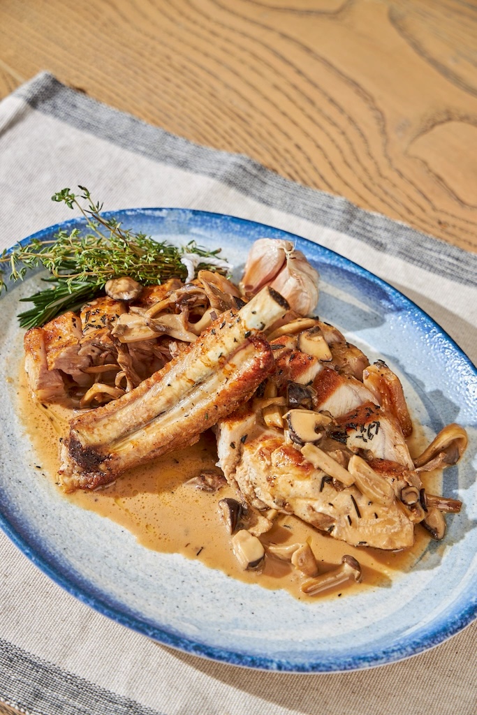Mimosa Mediterranean Restaurant Lunch Set for 3 People