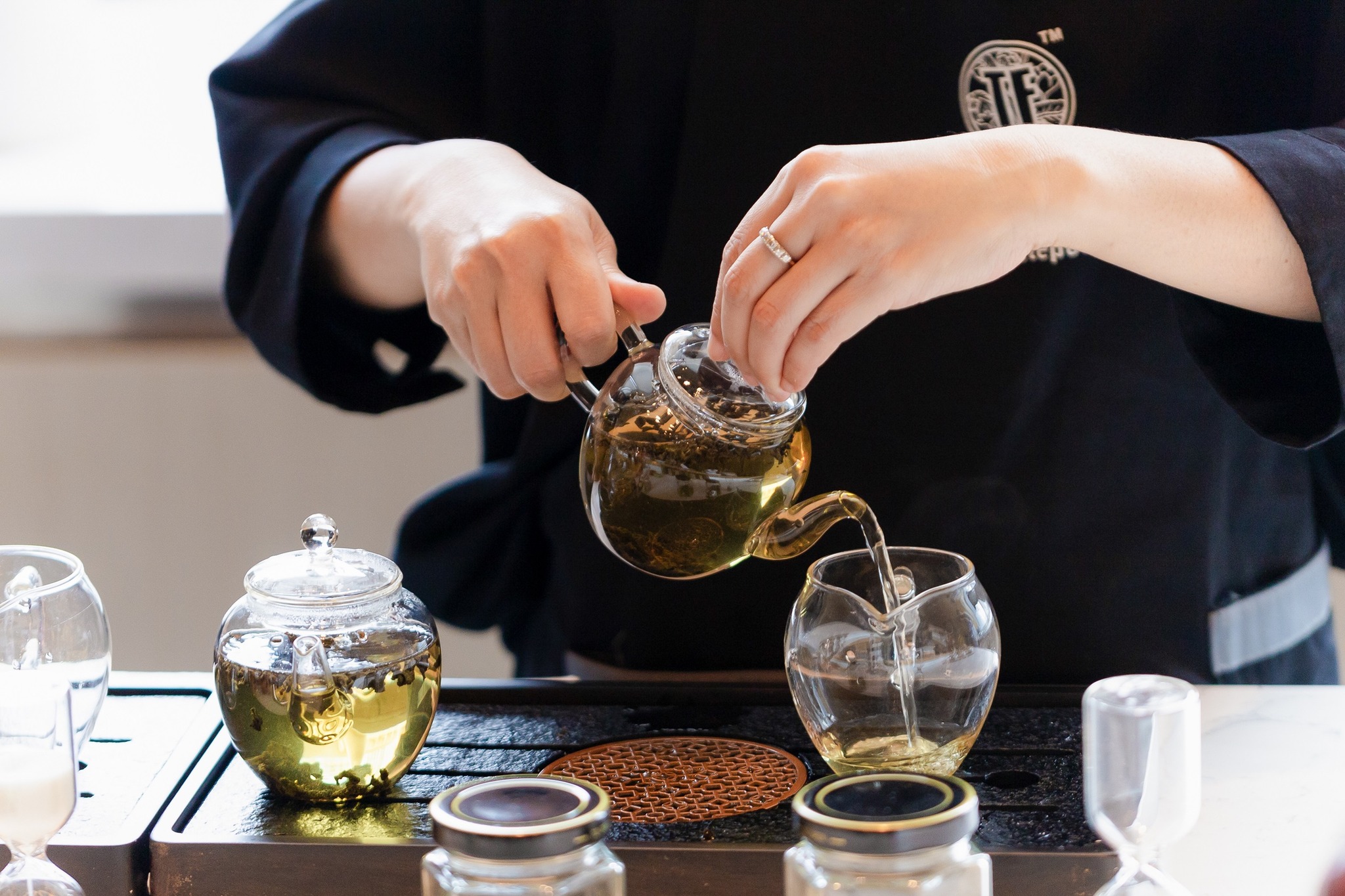 Up & Above Restaurant and Bar (Rooftop) at The Okura Prestige Bangkok Kiko Matcha Afternoon Tea for 2 Person