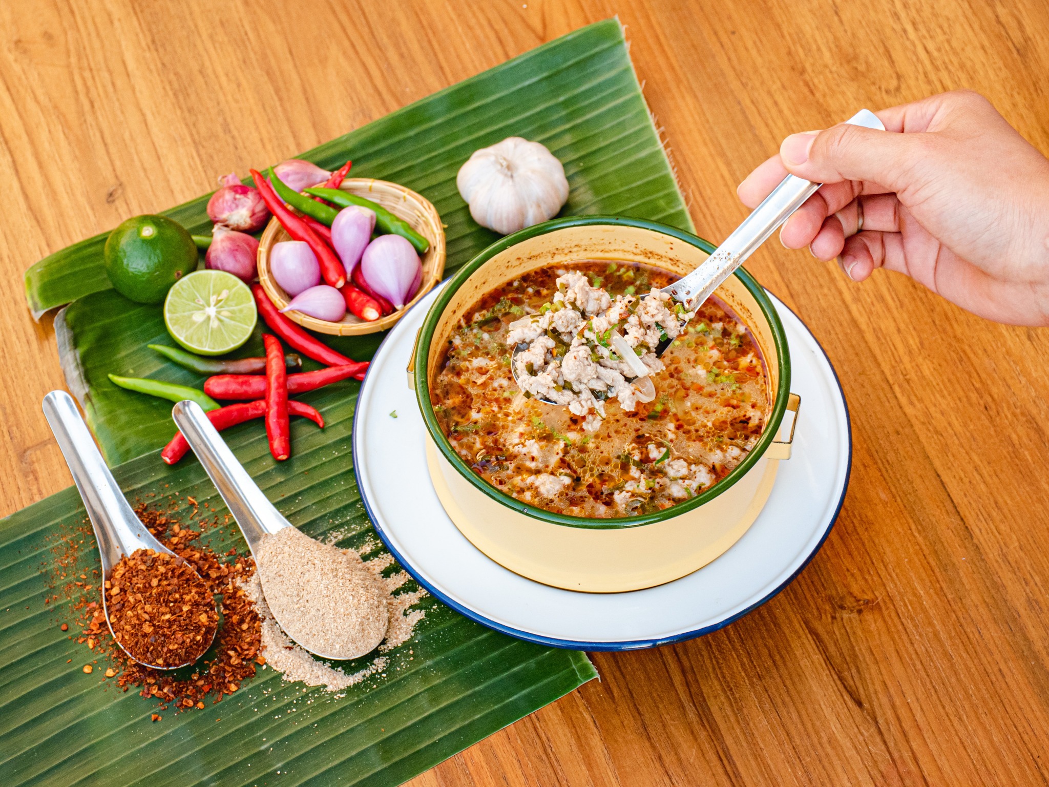 Penlaos Sharing Set for 3 People