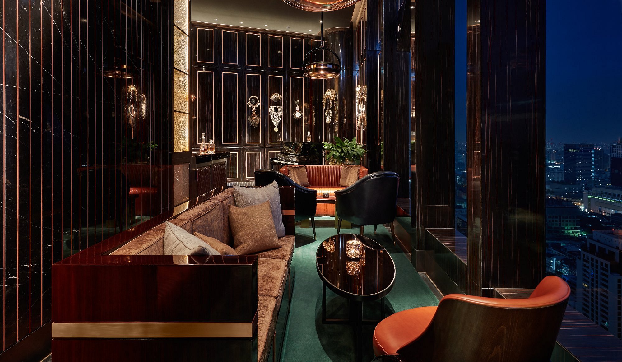 Penthouse Bar + Grill Rooftop at Park Hyatt Bangkok (level 36) Sharing Set for 2 People