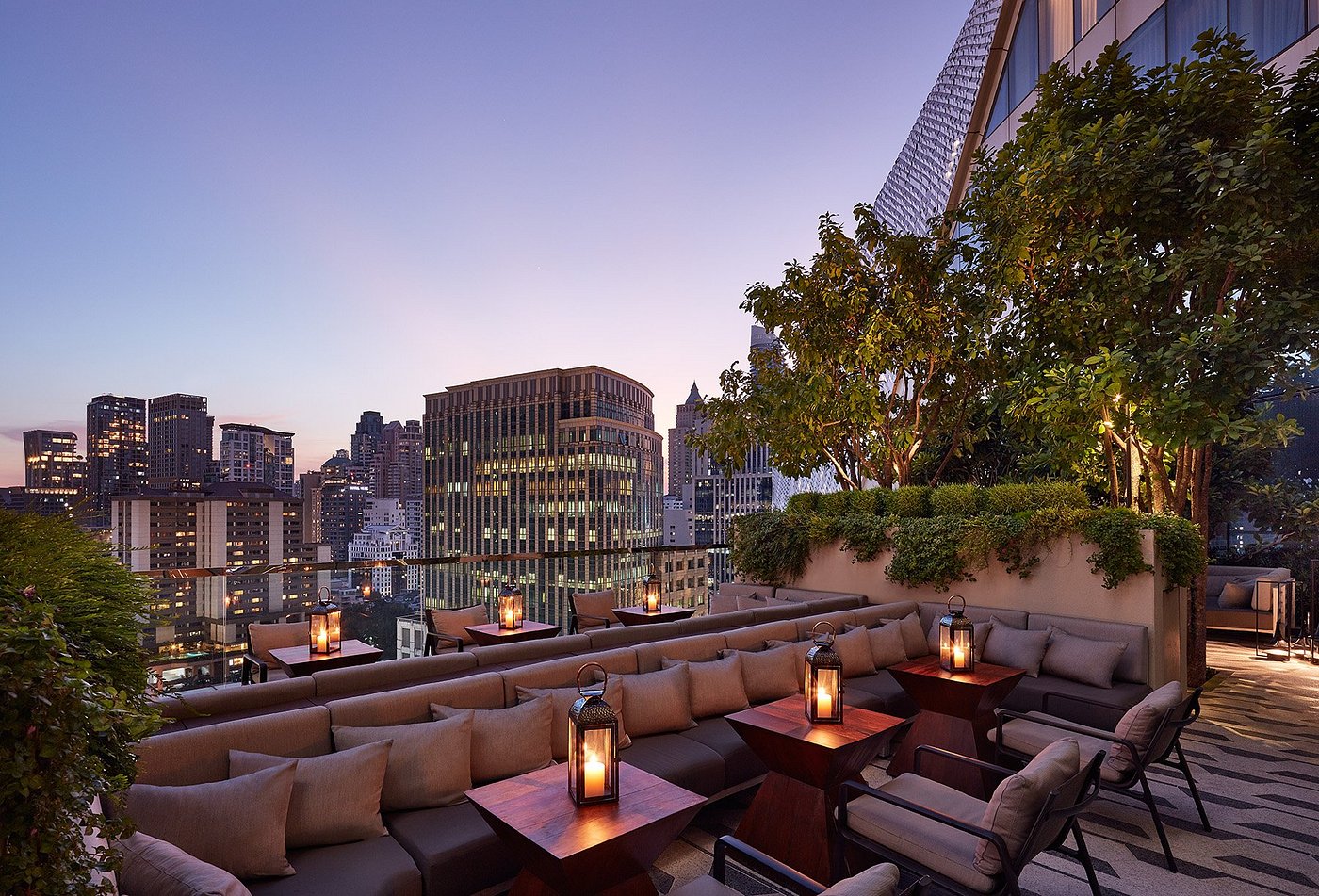 Penthouse Bar + Grill Rooftop at Park Hyatt Bangkok (level 36) Sharing platter for 2 People