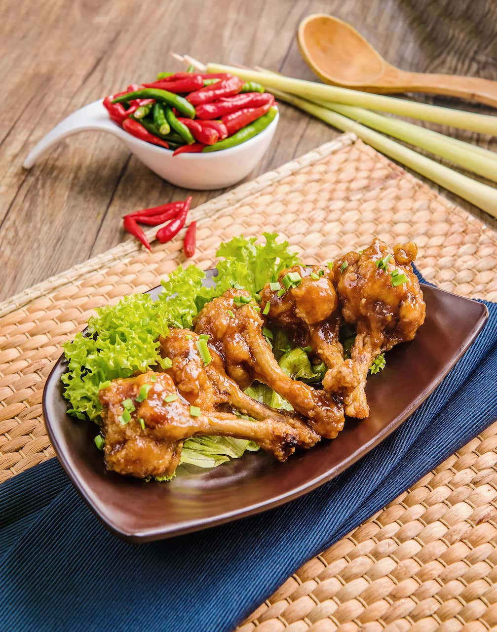 Sakon Thai At E!Hub Downtown East Sharing Set for 2 people