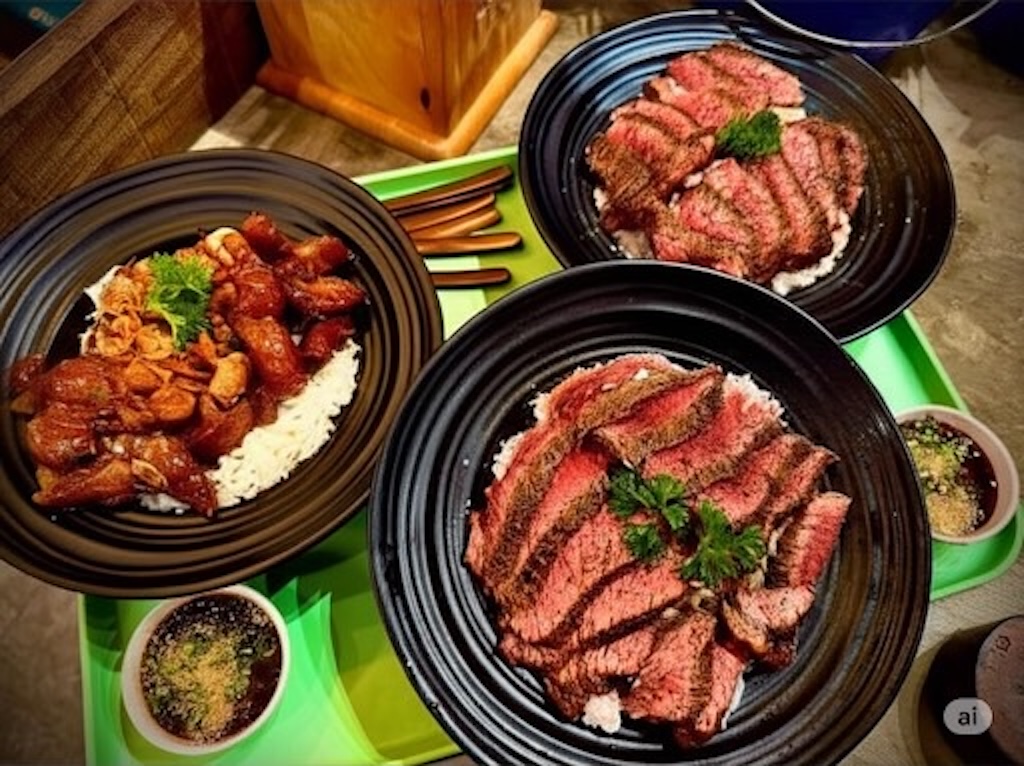 Paiao Sharing Set for 3 People