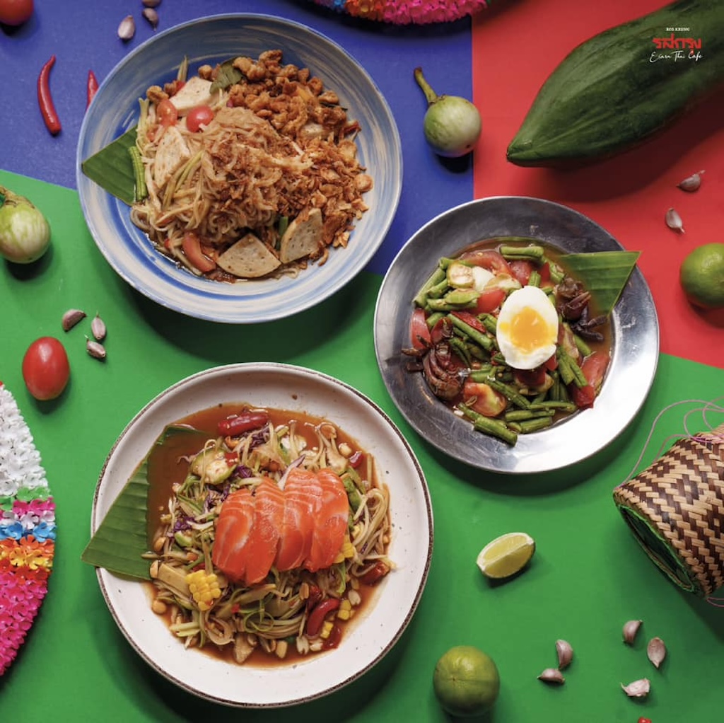 Ros Krung Esarn Thai Cafe Sharing Set for 3 People
