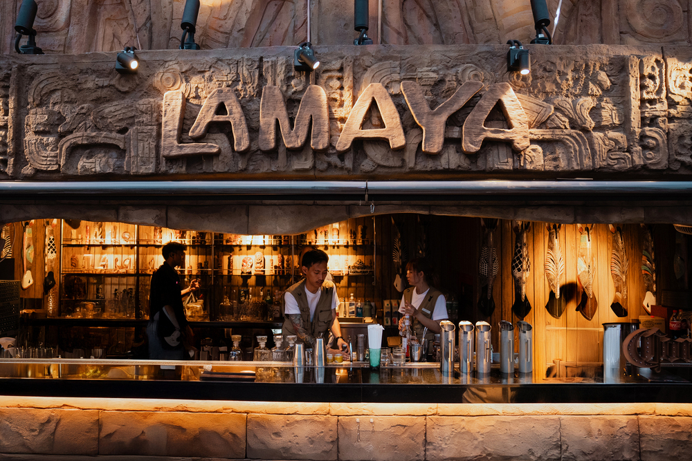 Lamaya Bangkok Sip & Dine for 2 People