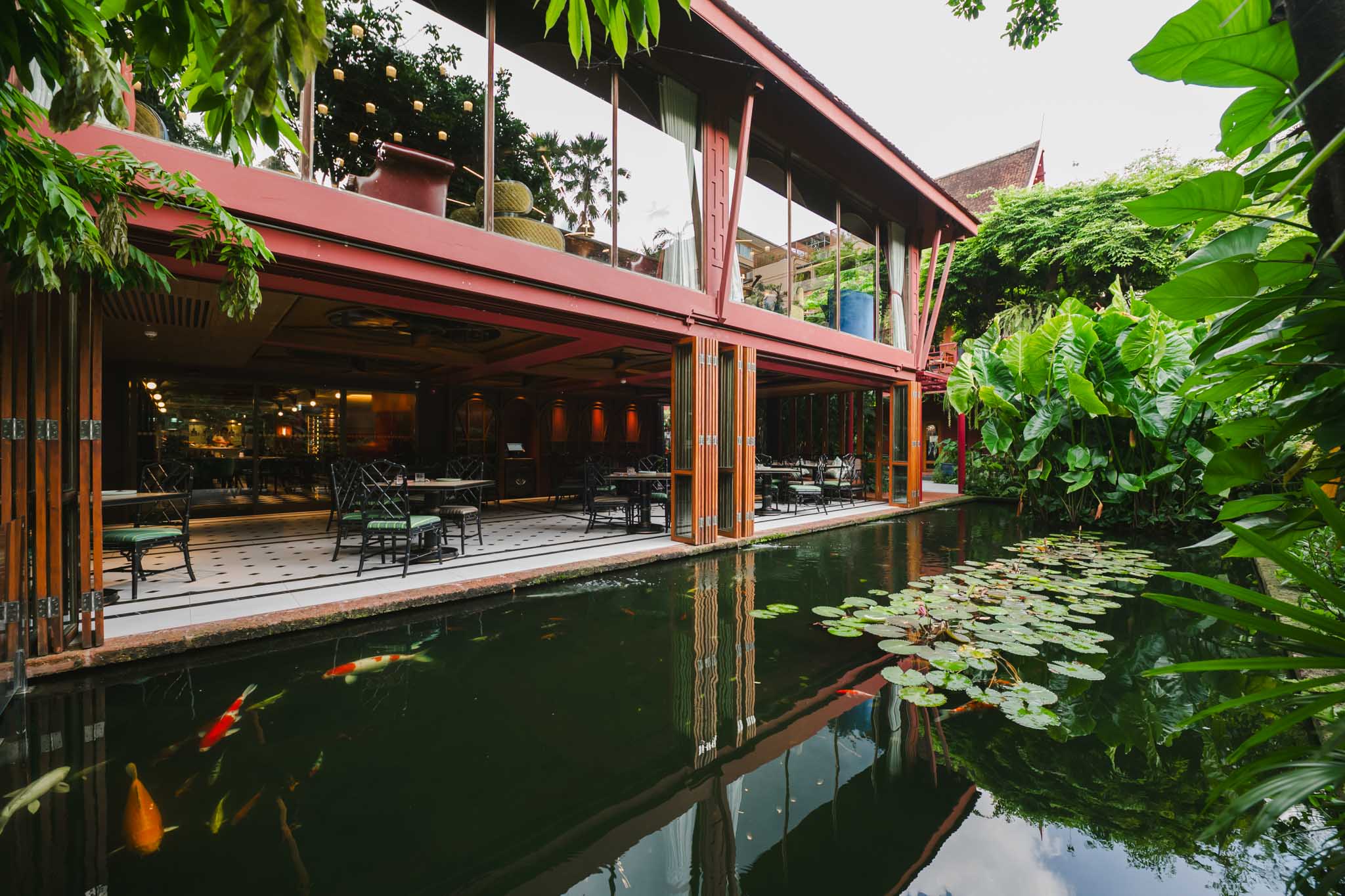 Jim Thompson, A Thai Restaurant Jim Lunch Set - 3 Course & 1 Drink Per Person
