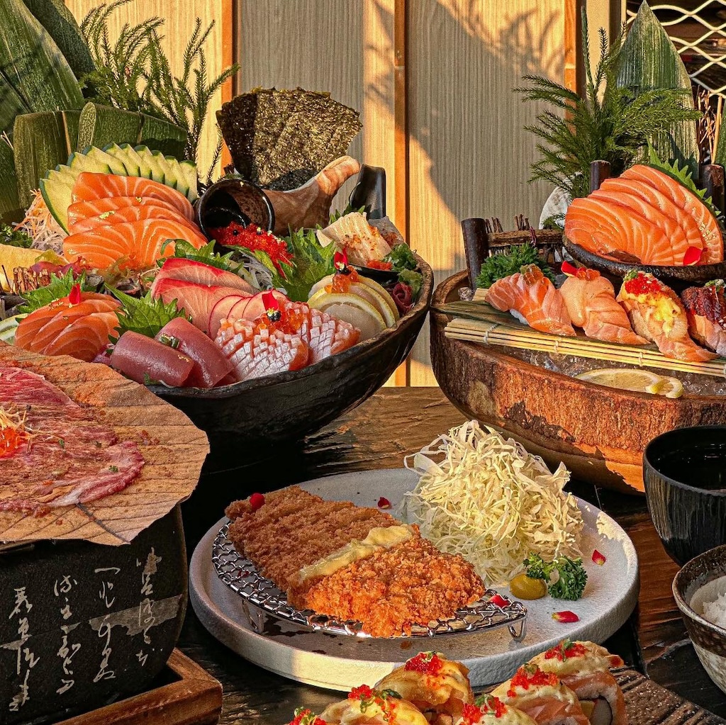 Izumidai Sharing Set for 4 Person