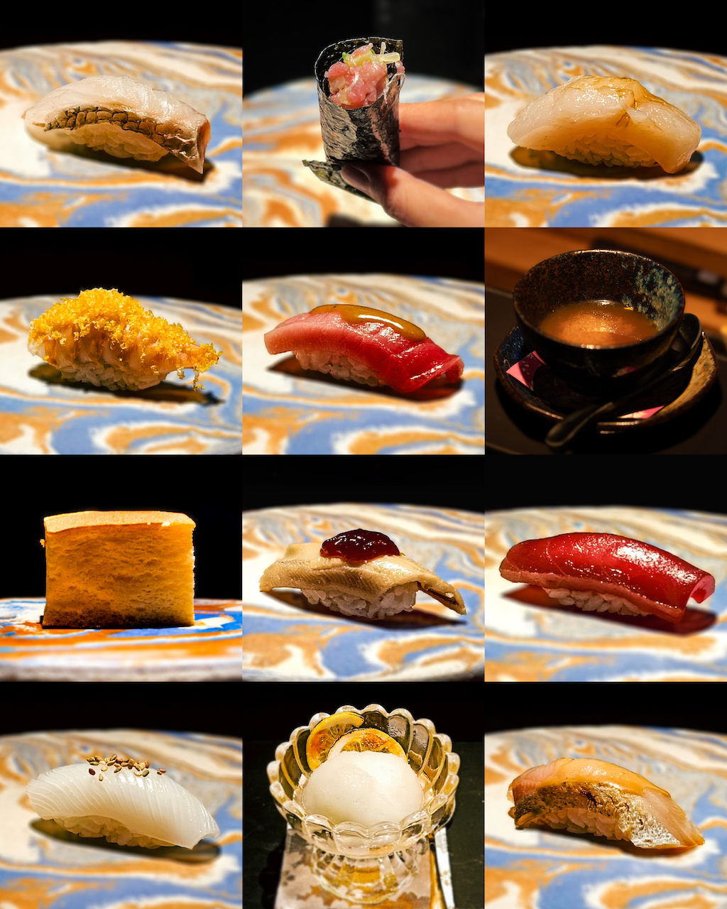 CUTTS Thonglor Omakase CUTTS Omakase 12-Courses