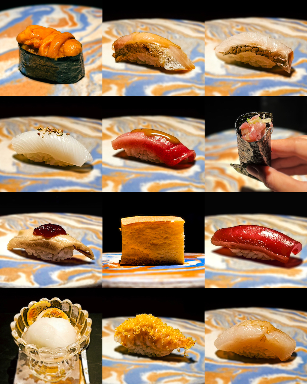 CUTTS Thonglor Omakase CUTTS Omakase (With Uni) 13-Courses