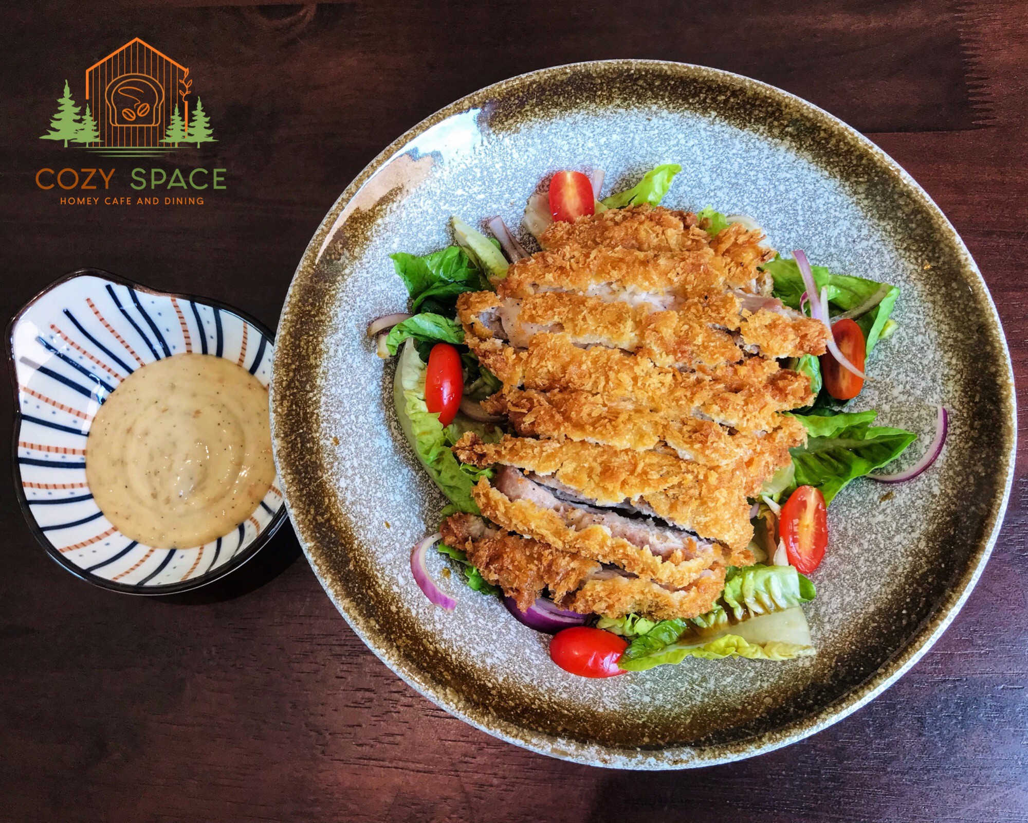 Cozy Space Homey Cafe & Dining Sharing Set for 2 People