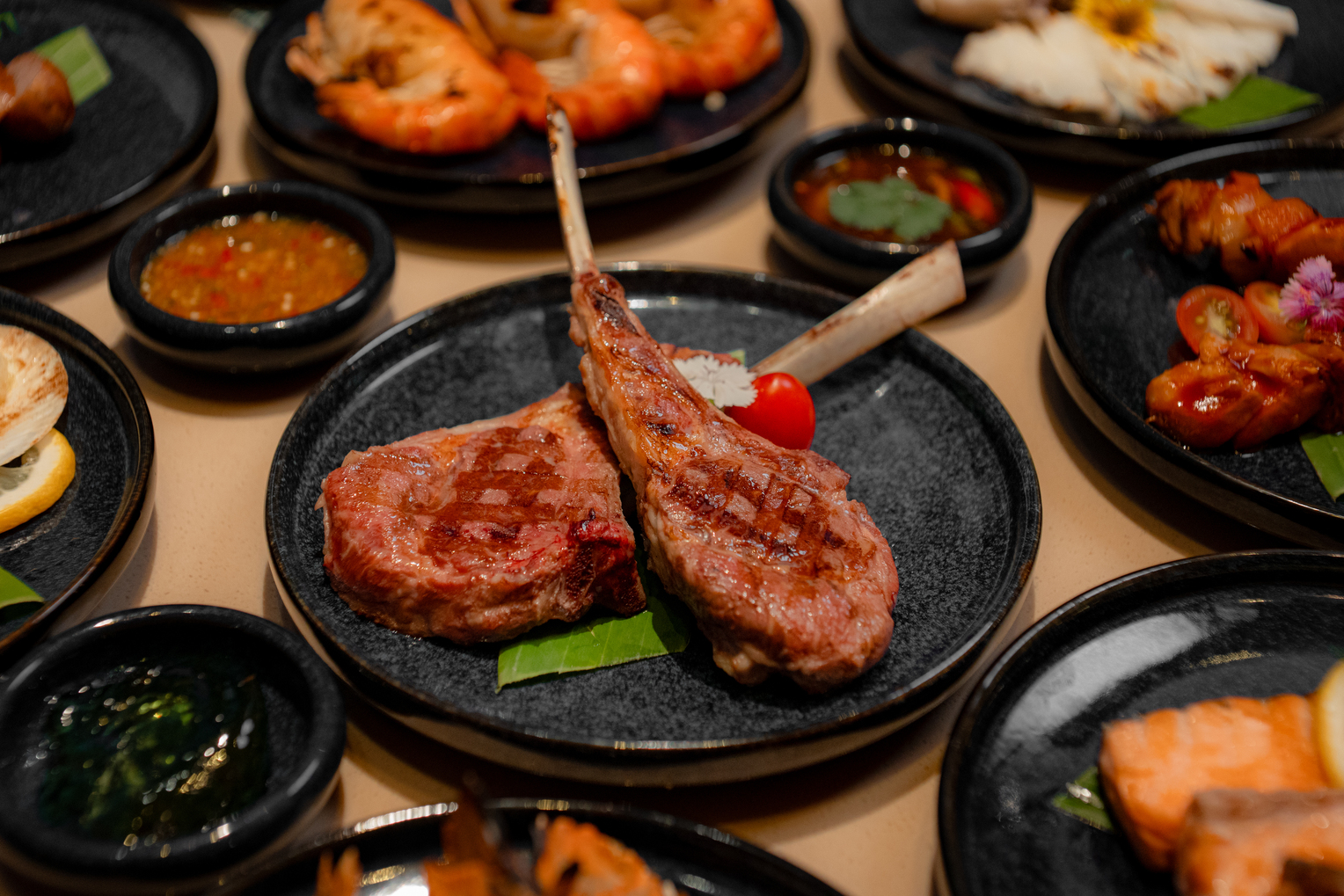 Seasonal Tastes @ The Westin Grande Sukhumvit Celebrating Set: Seafood & Grill Dinner with 1 Bottle of Wine ✨
