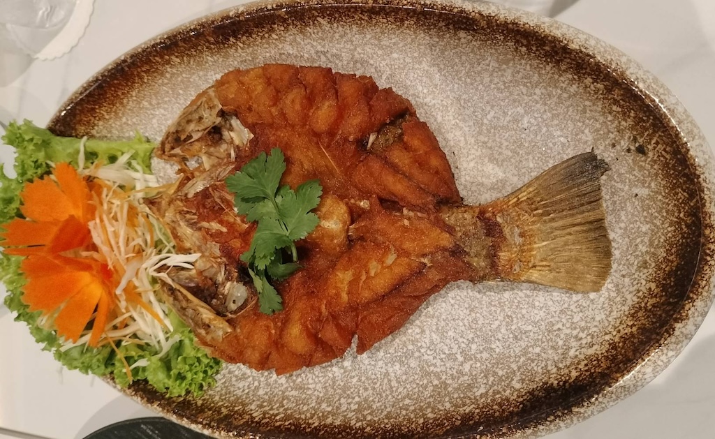 ร้านอาหาร ศุภรส ไทย - อิตาเลียน Sharing Set for 3 People