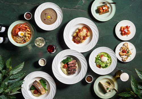 Pacific Emporium at Pan Pacific Hotel Singapore Pacific Emporium l 3-Course Dinner Set