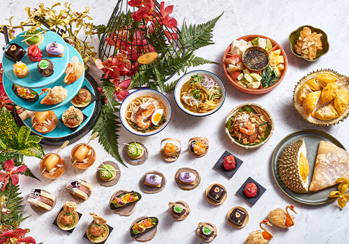 Pacific Emporium at Pan Pacific Hotel Singapore NEW: Local-Inspired Afternoon Tea (Sat-Sun)