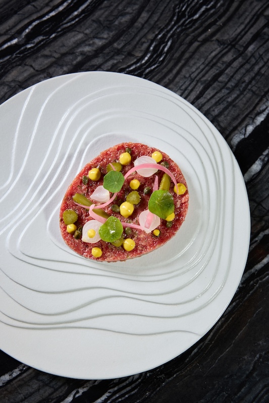 Ricci Italian Restaurant and Crudo Bar Lunch Set for 2 People