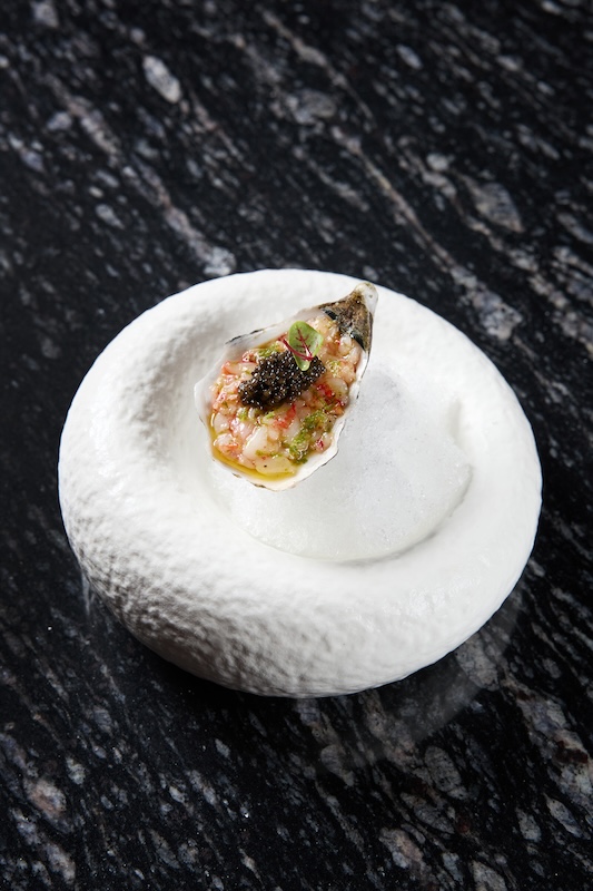 Ricci Italian Restaurant and Crudo Bar Lunch Set for 3 People