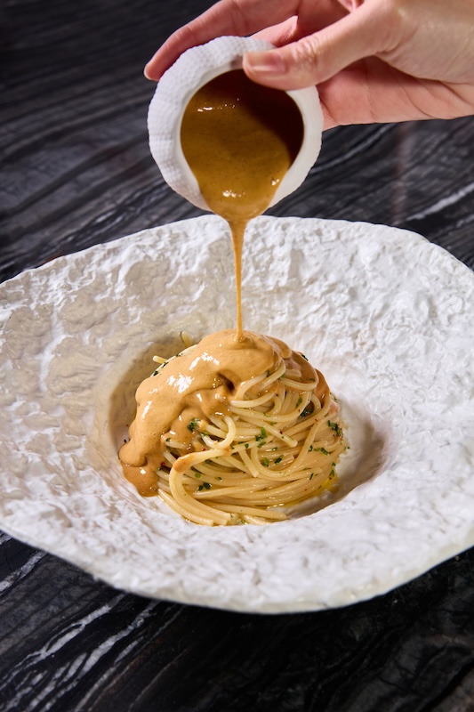 Ricci Italian Restaurant and Crudo Bar Lunch Set for 4 People