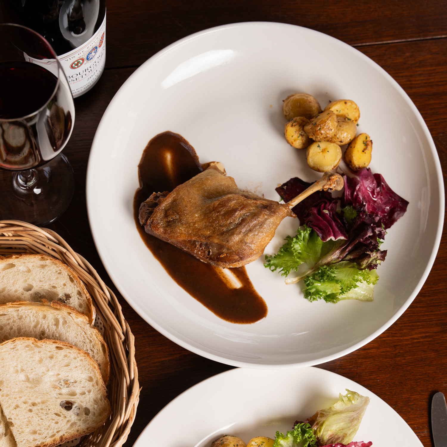 L'Escargot Bistro Sharing Set for 2 People