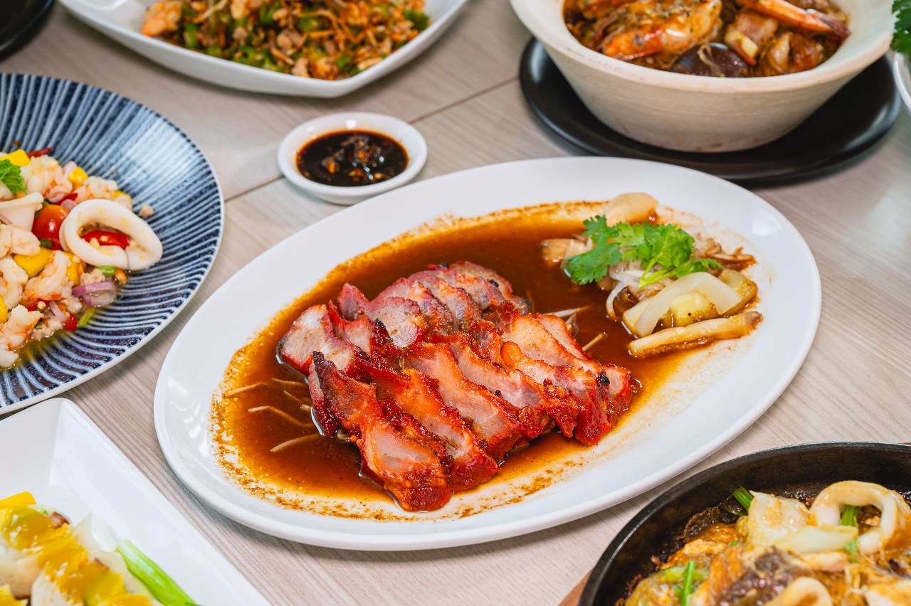 SEE FAH Terminal 21 Asok Sharing Set for 3 People