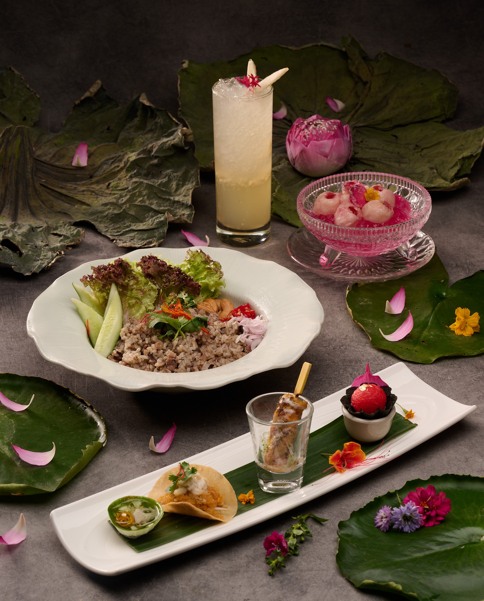 Baan Suriyasai @ One Bangkok Individual Lunch Set (Single Dish)
