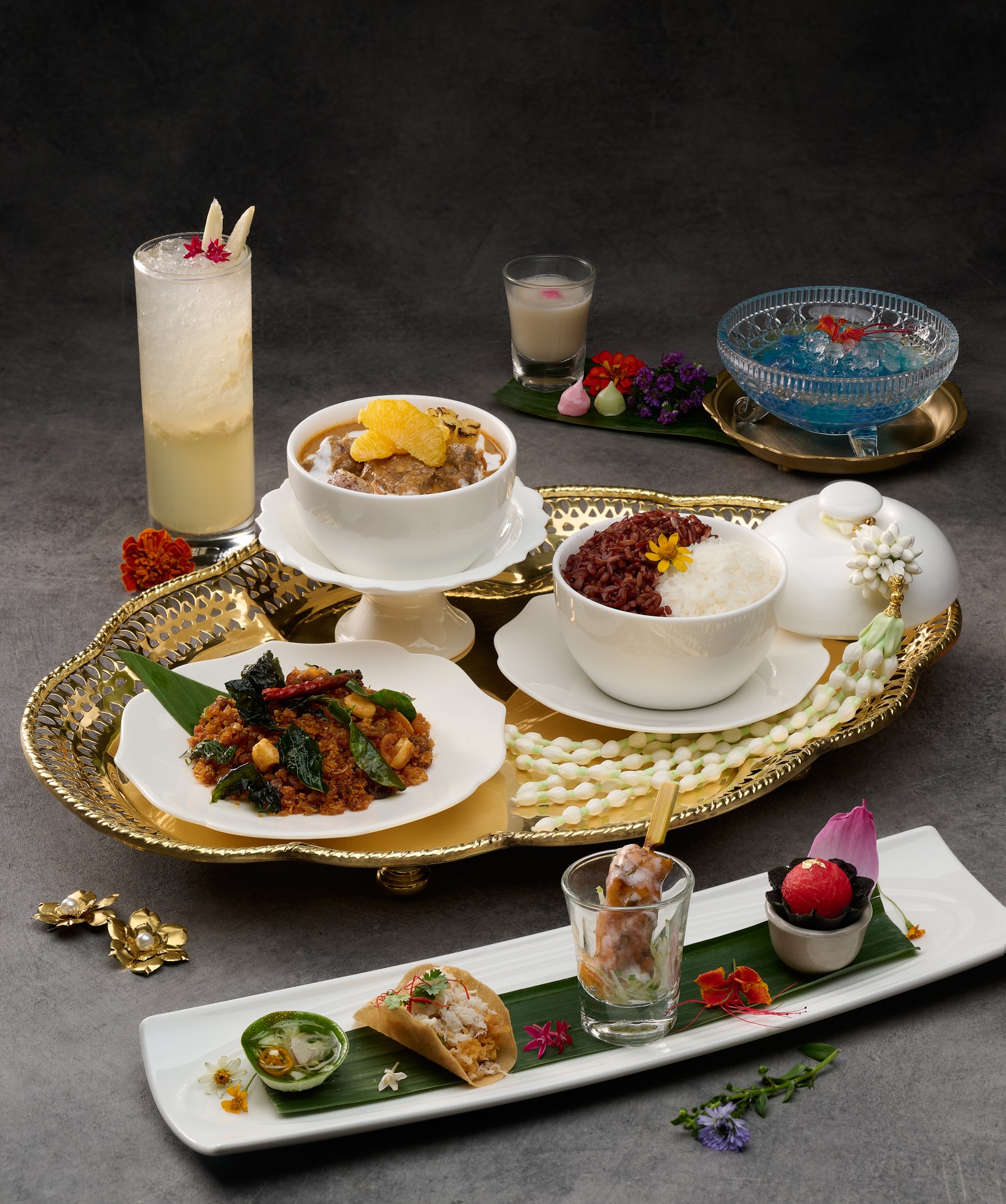 Baan Suriyasai @ One Bangkok Individual Lunch Set (Rice & Curry)