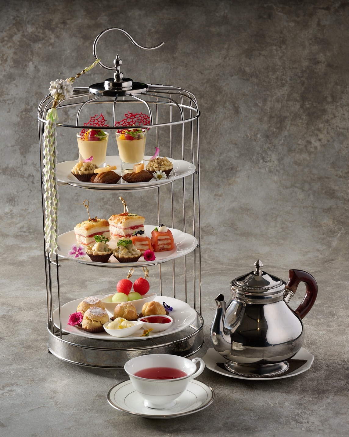 Baan Suriyasai @ Surawongse Afternoon Tea for 2 People (High Tea Western) 