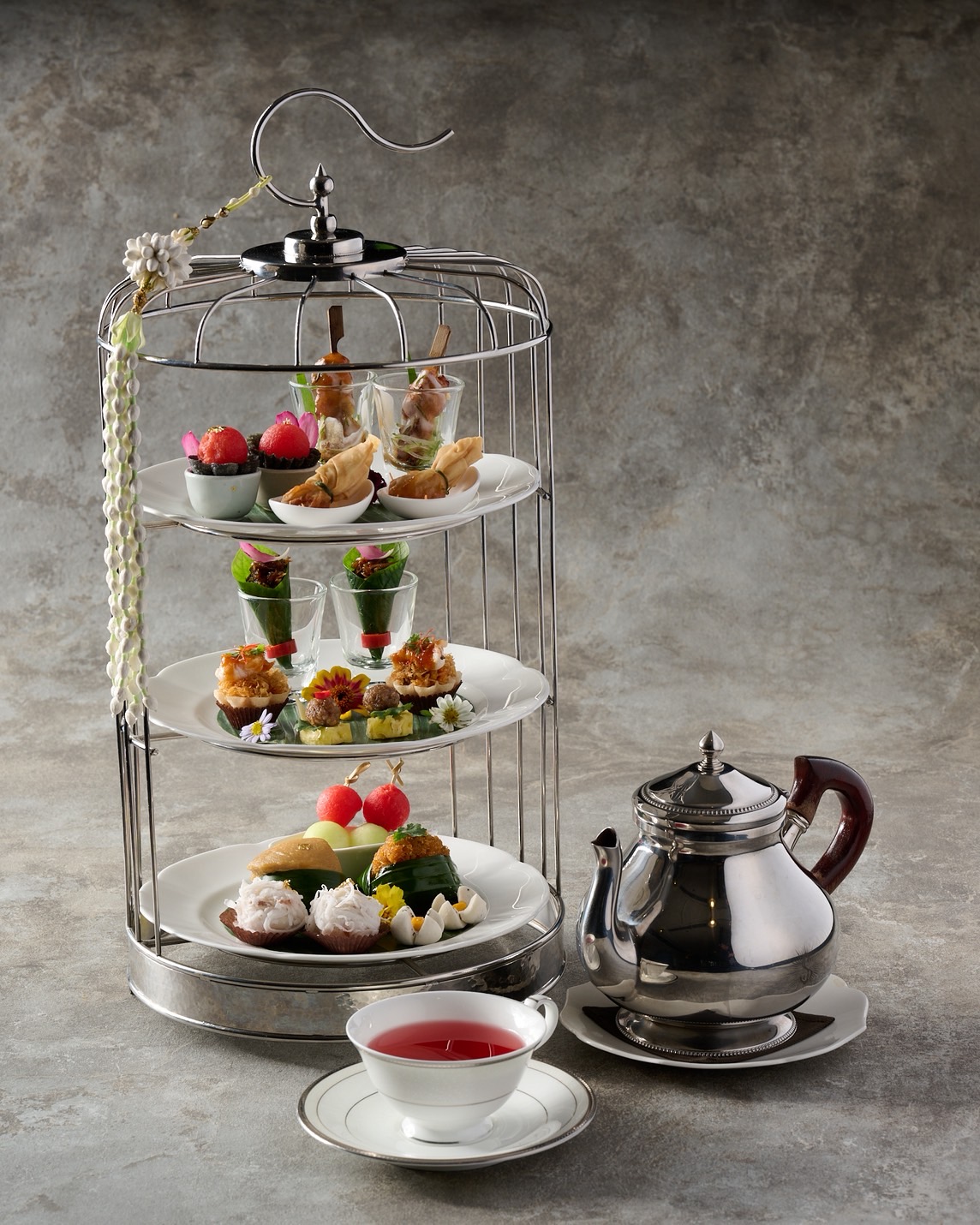 Baan Suriyasai @ Surawongse Afternoon Tea for 2 People (High Tea Thai) 