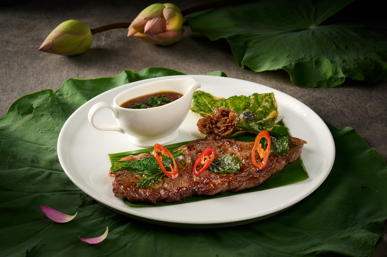 Baan Suriyasai @ One Bangkok Individual Dinner Course