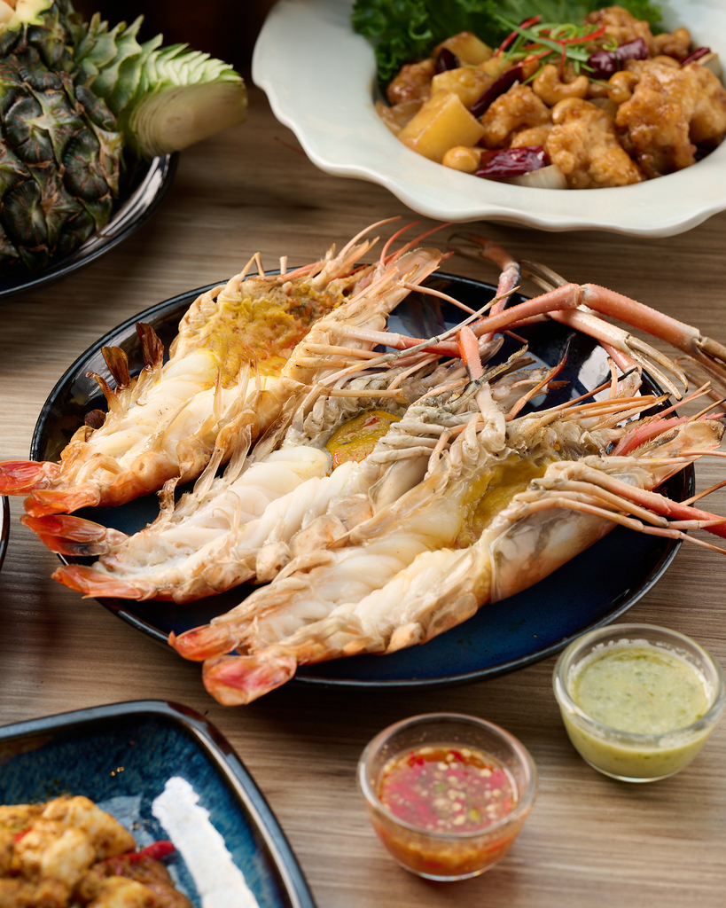 So asean Cafe & Restaurant - CW Tower Lunch Set for 3 People