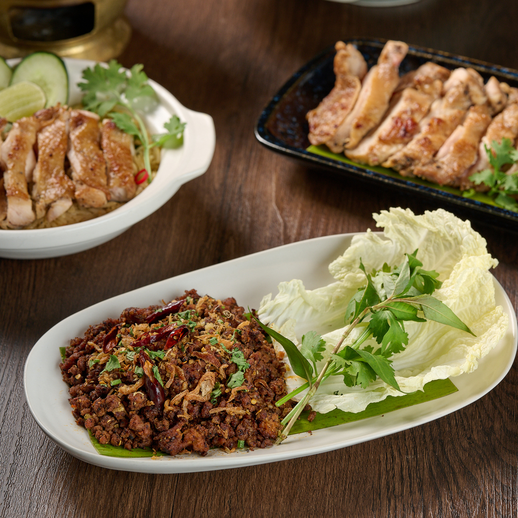 So asean Cafe & Restaurant - CW Tower Sharing Set for 2 People