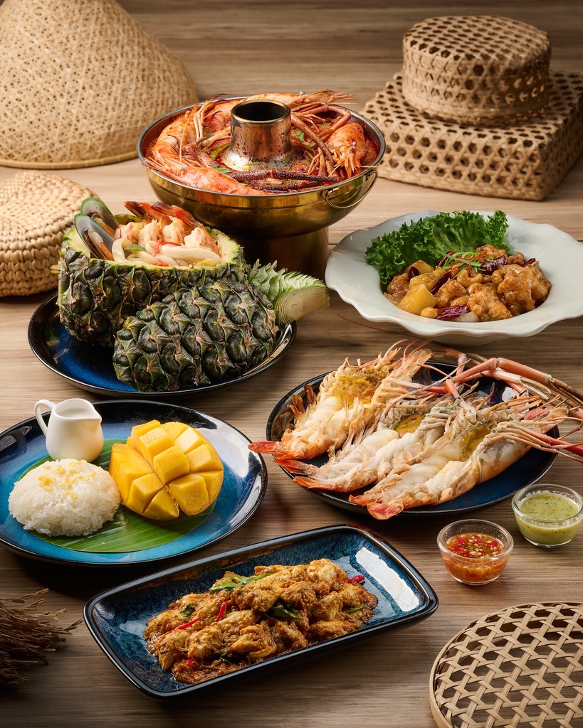 So asean Cafe & Restaurant - CW Tower Sharing Set for 4 People