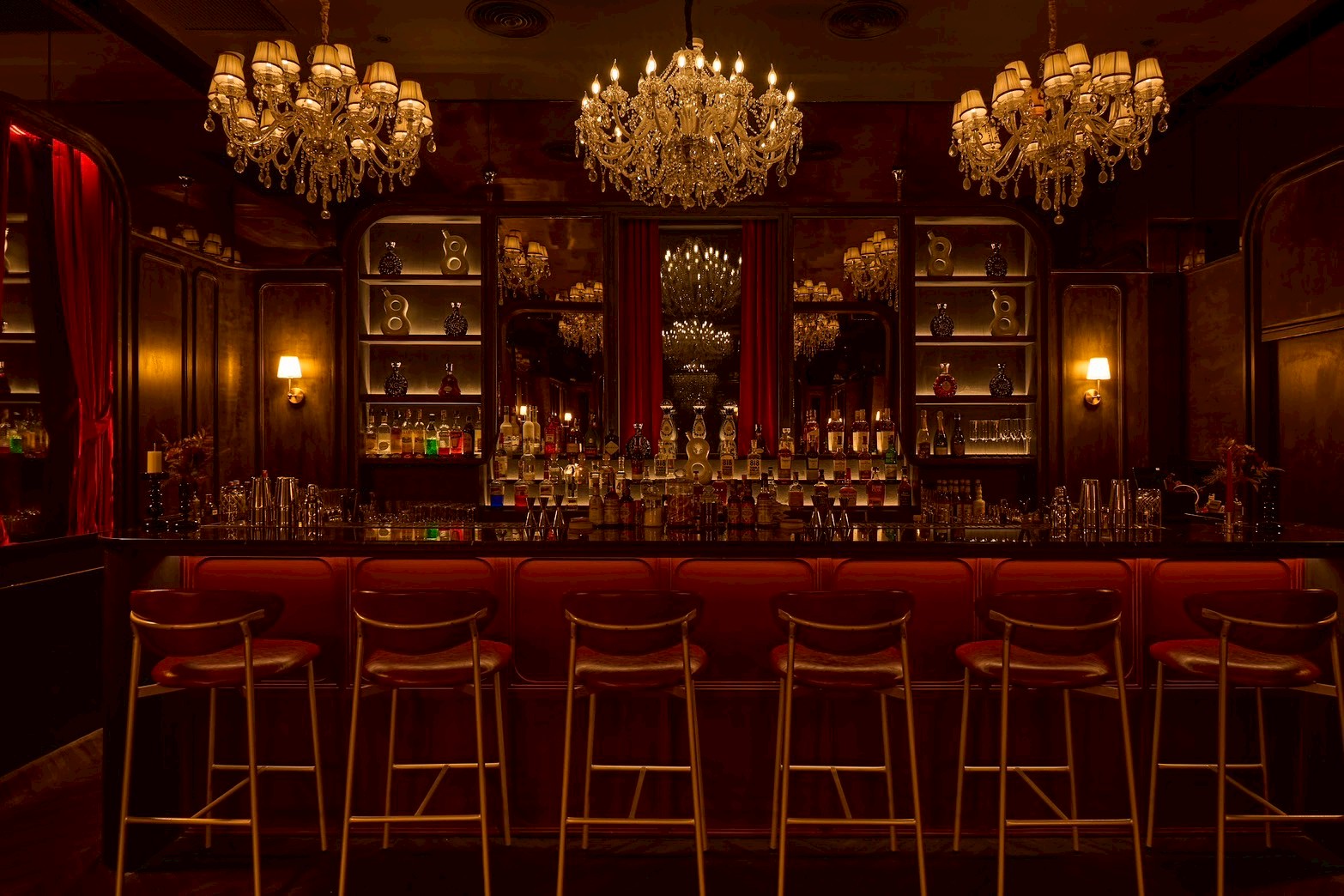 The Red Door BKK Sip & Dine for 2 People