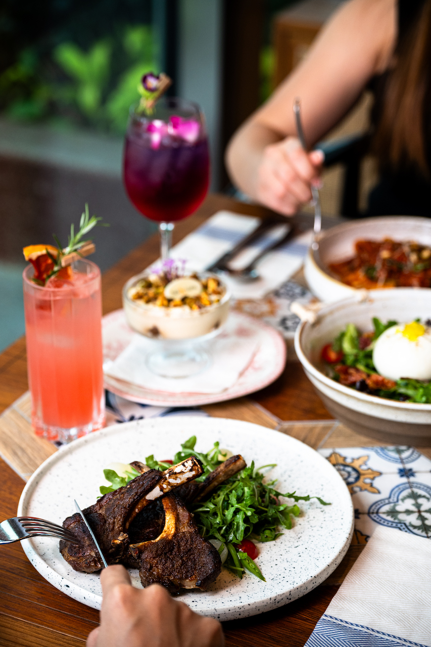 Sol & Luna Singapore 4 Course Set Dinner 