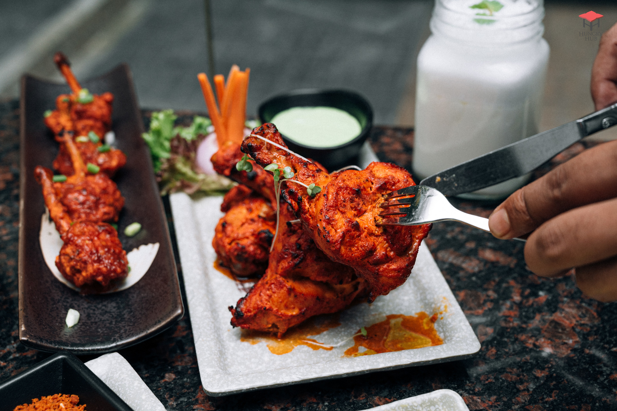 Chowpati Indian Street Food Bangkok Indian Food Set for 1 Person (Minimum 2 people)