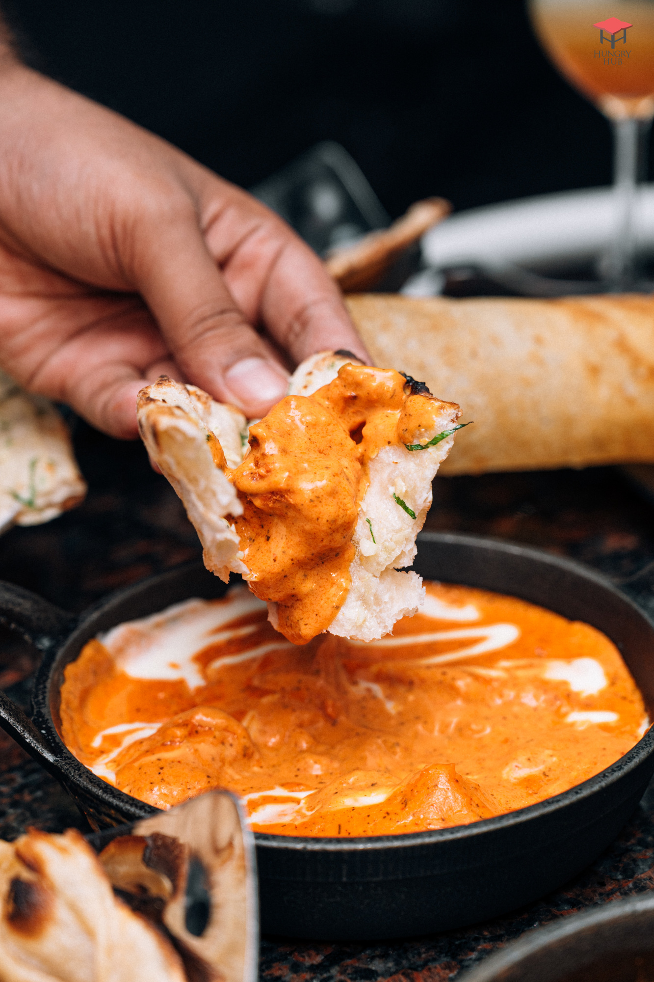 Chowpati Indian Street Food Bangkok Premium Indian Food Set for 1 Person (Minimum 2 people)